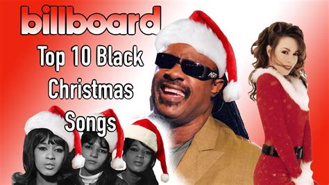 Billboard Music's Top 10 Black Christmas songs - YouTube