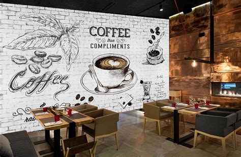 Wallpaper For Cafeteria in Wakad, Pashan, Koregaon park, Kothrud ...