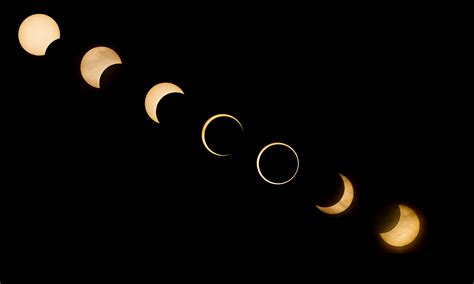 The 5 main stages of October’s annular solar eclipse explained Space ...