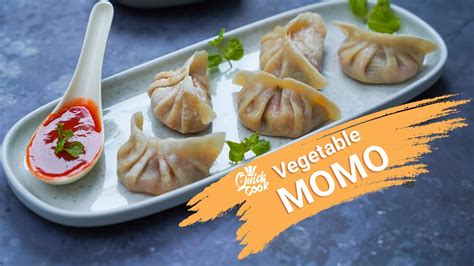 Recipe for vegetable momos | momos near me | quick cook - YouTube