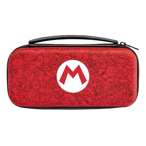 PDP Nintendo Switch Super Mario Bros Mario Remix Deluxe Travel Case ...