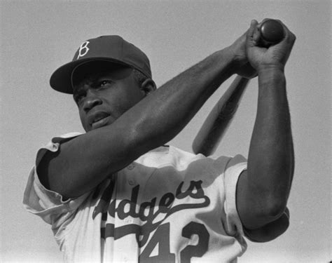 Jackie Robinson Breaks Color Barrier in Atlanta