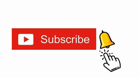 Animated YouTube Subscribe Button Template