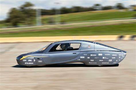 sunswift 7 is the fastest solar-powered race car over 1000km