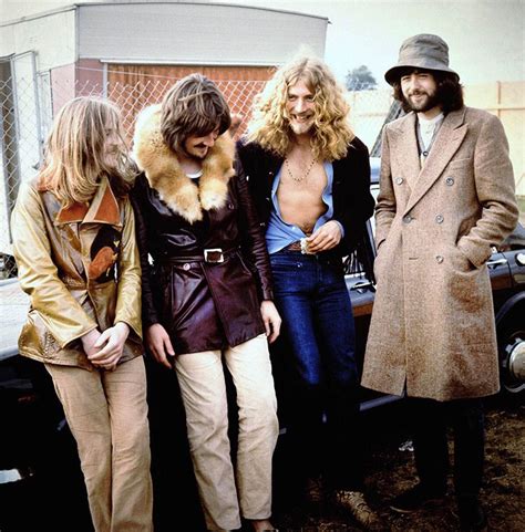 Led Zeppelin, 1970 : r/OldSchoolCool