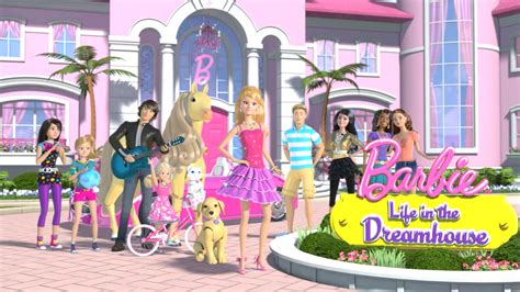 Barbie Life in The Dreamhouse Wallpaper HD | PixelsTalk.Net