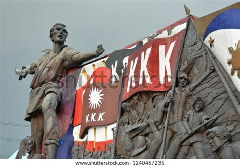 Manila Ph Nov 24 Andres Bonifacio Stock Photo 1240467235 | Shutterstock