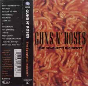 Guns N' Roses - "The Spaghetti Incident?" (1993, Cassette) | Discogs