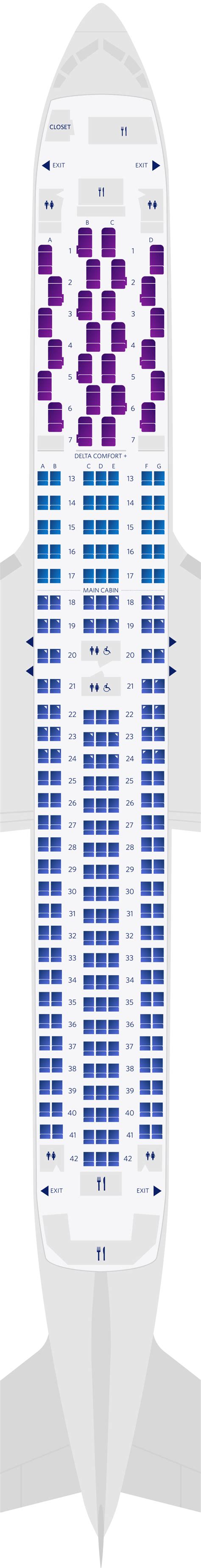 Delta Airlines Seating Chart Boeing 777 | Cabinets Matttroy