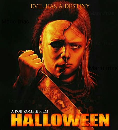 Halloween Rob Zombie Horror Movie Slasher | Halloween film, Rob zombie ...