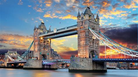 #350548 Bridge, England, London, Thames, Tower Bridge 4k - Rare Gallery ...