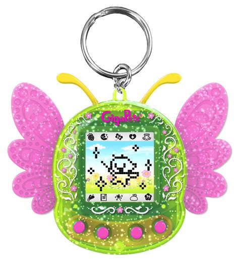 Buy Giga Pets Pixie Virtual Pet Electronic Toy (Green), Upgraded ...