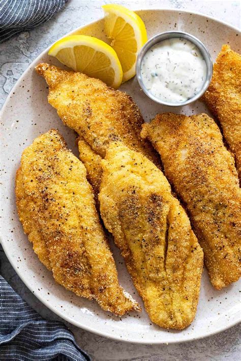 Fried Catfish - Optimum Recipes