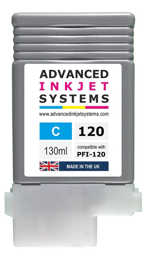 UK Manufactured Compatible Canon TM-200 PFI-120 Cartridges