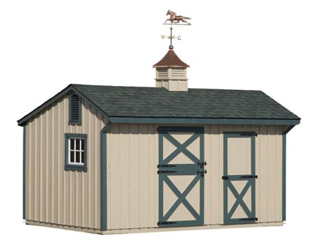 Shed Row Barns - The Basics | J&N Structures