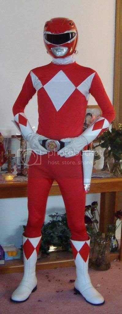 MIghty Morphin Power Rangers - Red Ranger - Cosplay Costumes