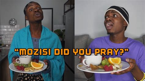 AHHH MOZISI: WHEN YOU EAT BEFORE PRAYING - YouTube