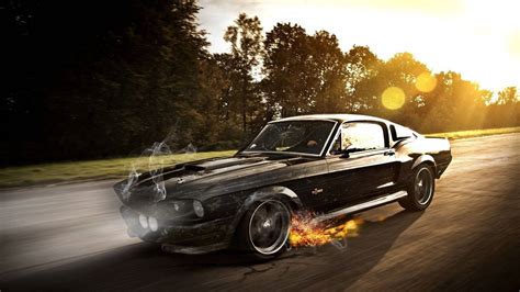 [100+] Muscle Car Wallpapers | Wallpapers.com