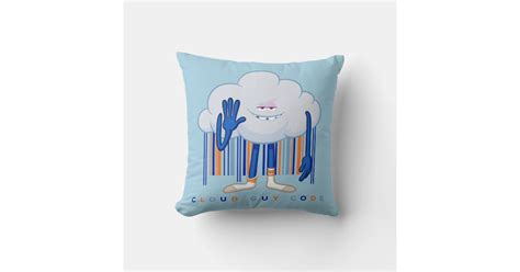 Trolls| Cloud Guy Code Throw Pillow | Zazzle