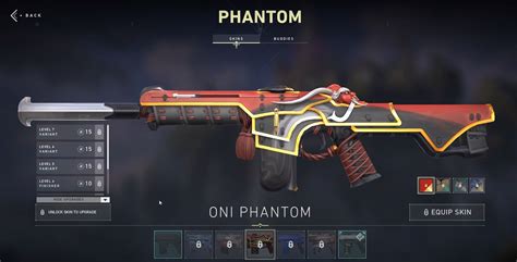 New Oni skin pack finally adds a quality skin for the Phantom | ONE Esports