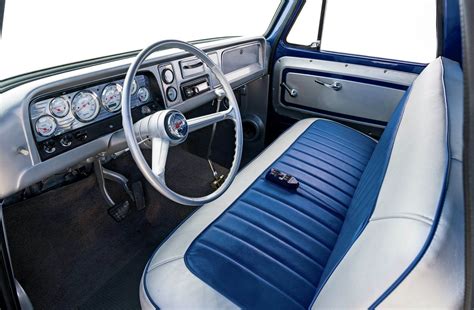 Aaron S 1964 Chevy C10 Interior - LMC Truck Life