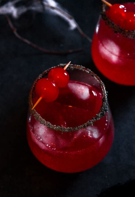 Red Rum Delight: A Haunting Twist on Cherry Limeade [2024]