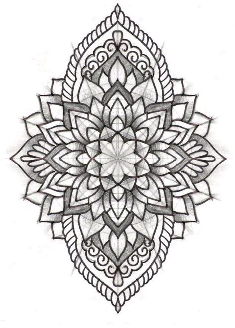 Mandala ... | Mandala tattoo design, Pattern tattoo, Geometric tattoo