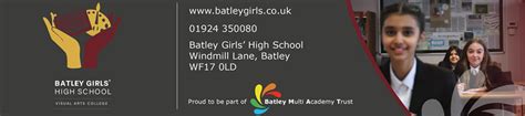 Batley Girls' High School - Tes Jobs