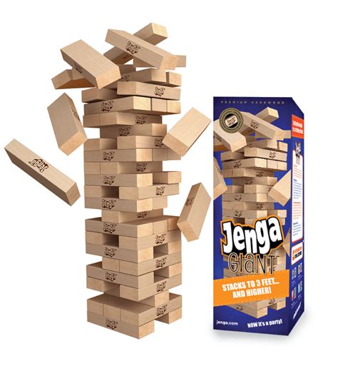 Best Holiday Family Games- Jenga Giant - Mom Blog Society