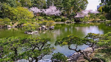 Shukkeien Garden - Hiroshima Travel