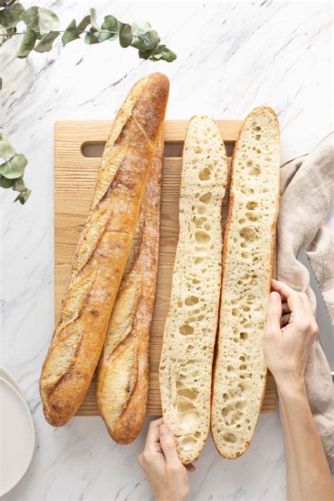 Sourdough Baguettes | Feasting At Home