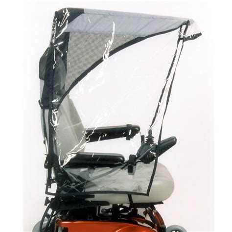 Max Protection WeatherBreaker Canopy for Mobility Scooters and Power ...