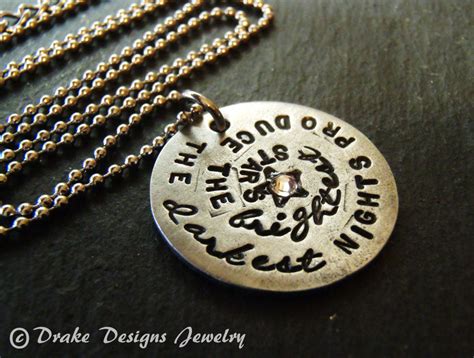 Inspirational quote jewelry inspirational necklace