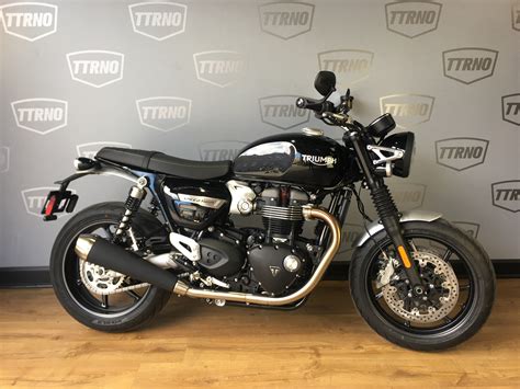 2019 Triumph Speed Twin - Jet Black – The Transportation Revolution New ...