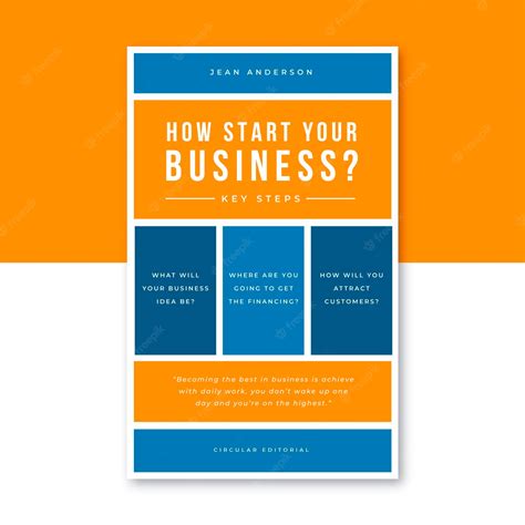 Business book cover template - Stokverse