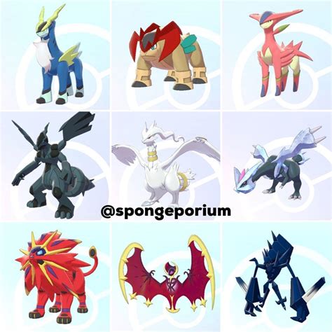 Shiny pokemon sword legendary 272564-Shiny legendary pokemon sword and ...