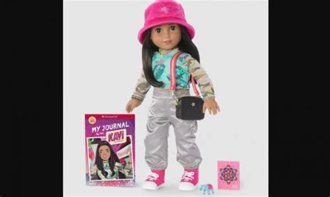 Kavi Sharma, American Girlâ€™s â€˜2023 Girl of the Yearâ€™ doll, debuts