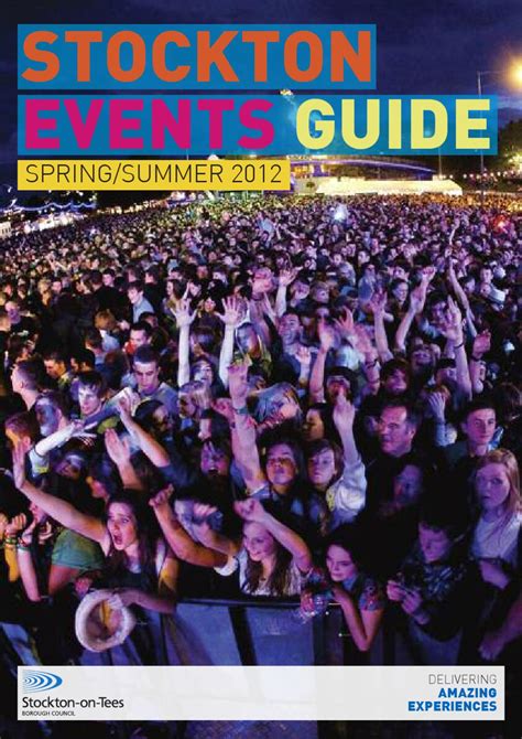 Stockton Events Guide Spring / Summer 2012 by Stockton Council - Issuu