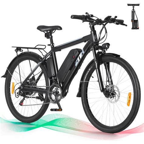 ZNH Mountain Electric Bicycle, 26 in. 350 W, Removable 36 V/10 Ah ...