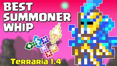 ULTIMATE SUMMONER WEAPON IN TERRARIA 1.4 - Kaleidoscope Whip Guide ...