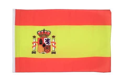 Small Spain with crest Flag - 12x18" - Royal-Flags