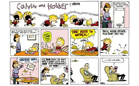 Calvin And Hobbes Issue 1 | Read Calvin And Hobbes Issue 1 comic online ...