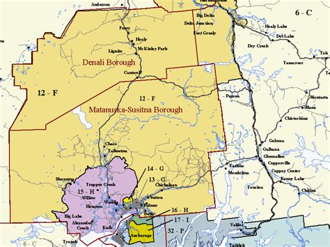 Alaska Redistricting: Full Representation Plan