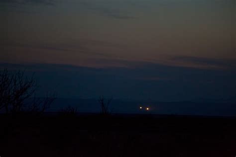 My Favorite Texas Trip: Witnessing the Mysterious Marfa Lights