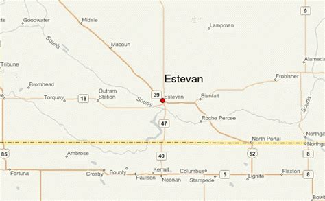 Estevan Location Guide