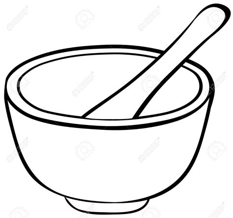 Cereal clipart bowl spoon, Cereal bowl spoon Transparent FREE for ...