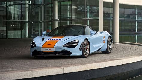 Mclaren MSO 720s Coupe Gulf Oil Livery 2021 2 4K 5K HD Cars Wallpapers ...