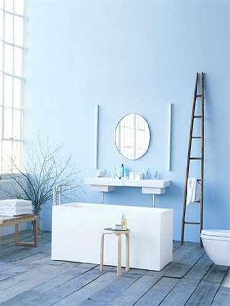 light baby blue paint color for vanities | Blue room decor, Light blue ...