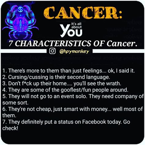 Cancer Horoscope Traits Male / CANCER ZODIAC 411 May 30, 2020