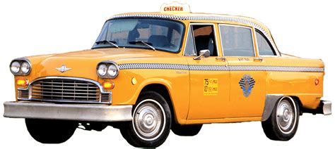 Yellow Taxi transparent PNG - StickPNG